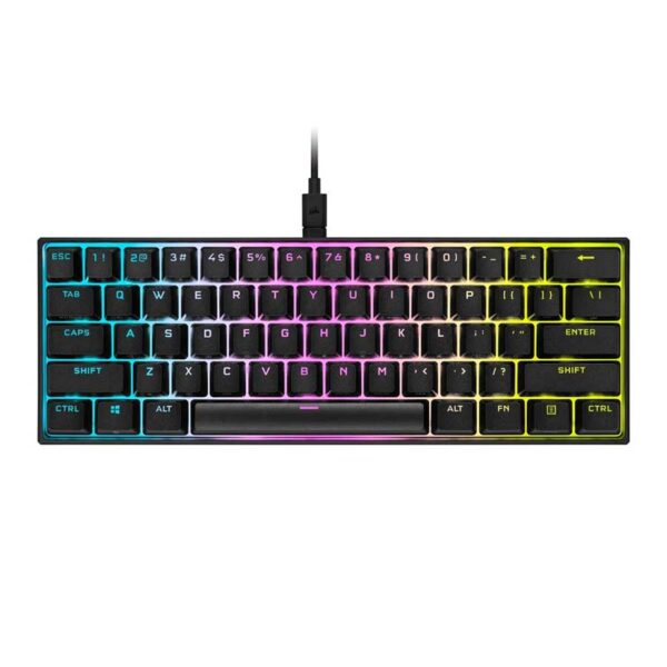 کیبورد گیمینگ کورسیر K65 RGB MINI