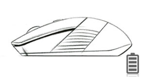 ماوس ای‌فورتک مدل A4tech FG10s