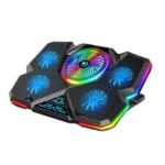 پایه خنک کننده لپ تاپ کول کلد مدل k44-1 RGB