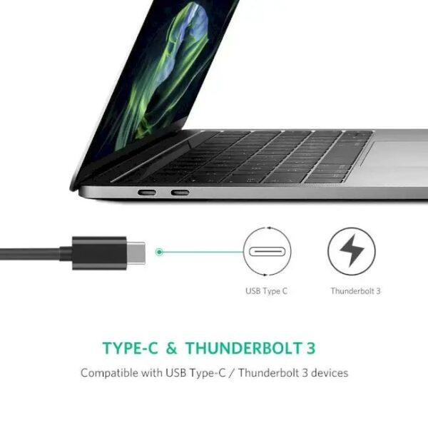 مبدل USB-C به Lan یوگرین مدل US236-50307