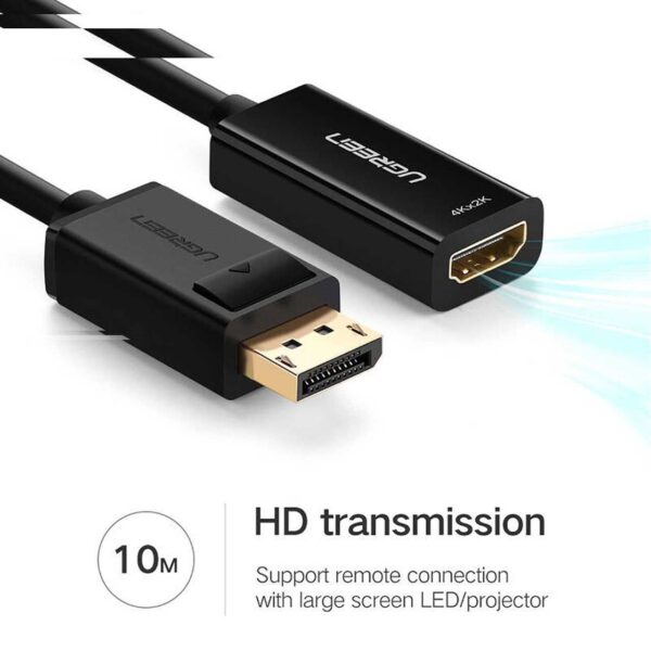 مبدل Display port به HDMI یوگرین مدل UG-40363