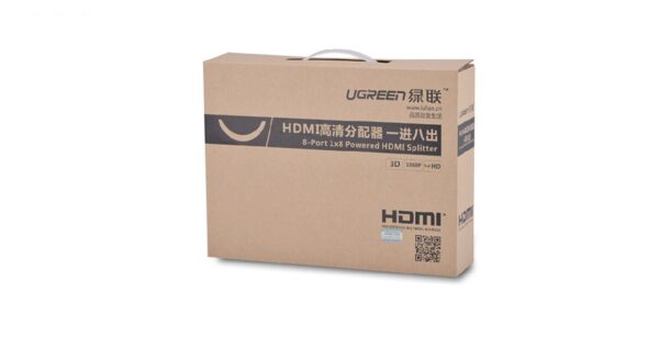 اسپلیتر 8 پورت HDMI یوگرین مدل 40203