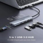 هاب پنج پورت USB 3.0 یوگرین مدل 60812