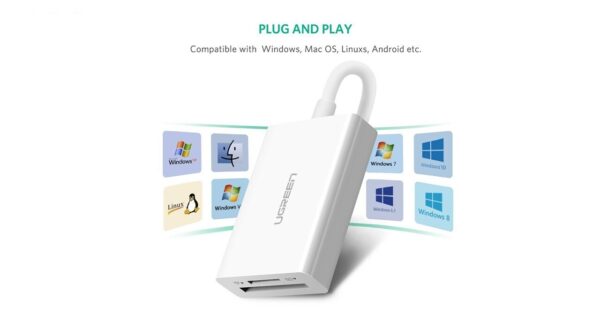 کارت خوان یوگرین مدل US235 با کانکتور USB-C