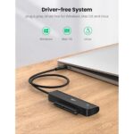 مبدل USB-C به SATA یوگرین مدل 70610