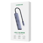 هاب چهار پورت USB-C به USB 3.0 یوگرین مدل CM473