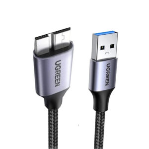 کابل هارد USB 3.0 یوگرین مدل 20117-US374 طول 0.25 متر
