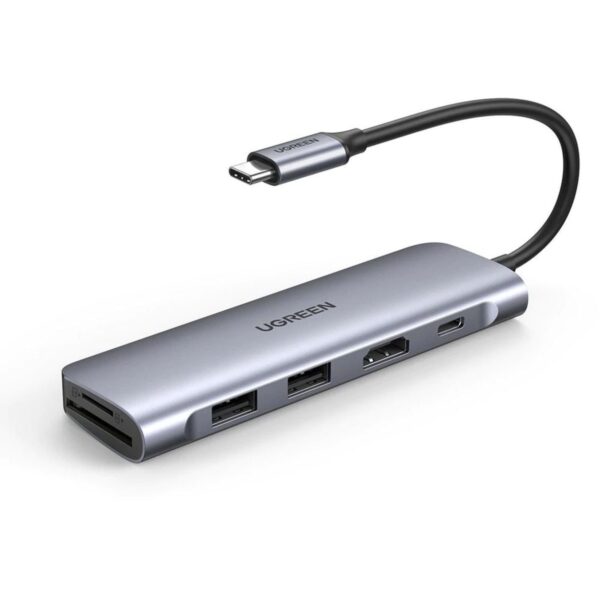 هاب 2 پورت USB-C به USB 3.0 یوگرین مدل70411-CM195