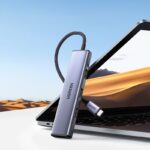 هاب چهار پورت USB-C به USB 3.0 یوگرین مدل CM473