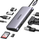 هاب 10 پورت USB-C یوگرین مدل UG-80133