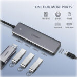 هاب 4 پورت USB 3.0 یوگرین مدل CM219-50985