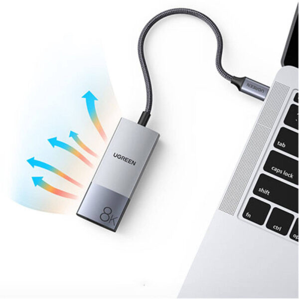 مبدل USB-C به HDMI یوگرین مدل CM491-50338