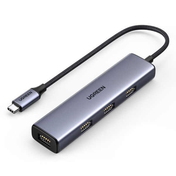 هاب چهار پورت USB-C به USB 3.0 یوگرین مدل CM473