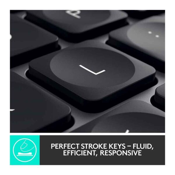 کیبورد بی سیم لاجیتک مدل Logitech MX Keys