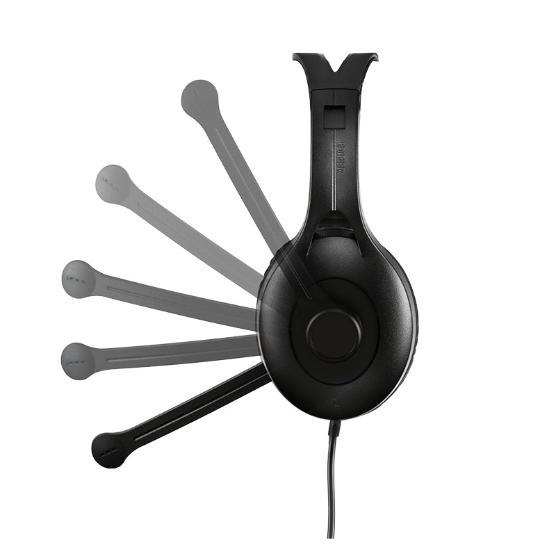 002 هدفون گیمینگ ادیفایر مدل WIRED USB K800 BK BLACK