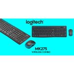 کیبورد و ماوس بی سیم لاجیتک مدل MK275