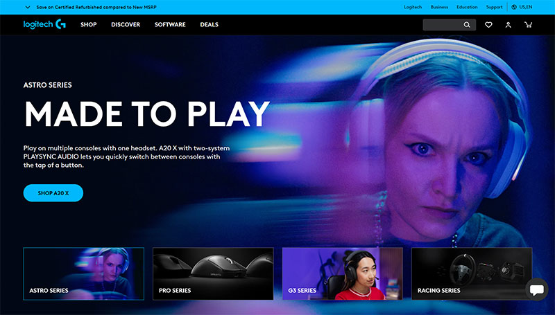 پرفروش‌ترین محصولات لاجیتک در سال ۲۰۲۵ | بررسی تجهیزات برتر Logitech