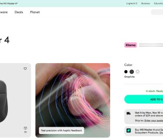 ماوس لاجیتک MX Master 4 برای اولین بار در ایران