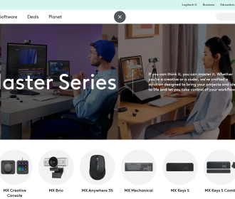 آیا سری MX لاجیتک برای کارهای گرافیکی و ادیت ویدیو مناسب است