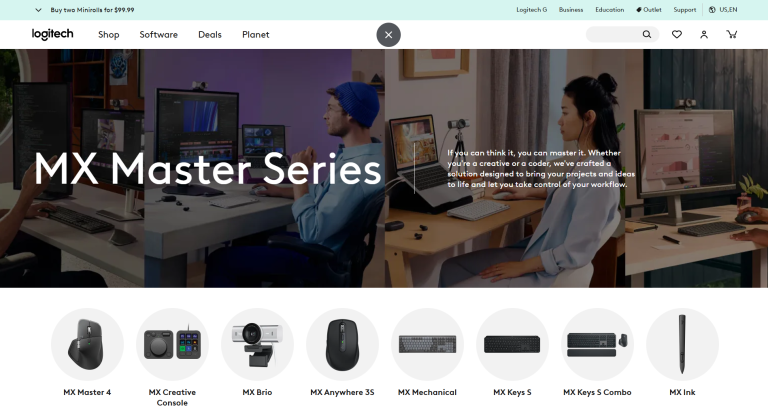 آیا سری MX لاجیتک برای کارهای گرافیکی و ادیت ویدیو مناسب است