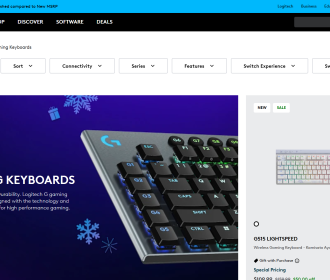 بهترین کیبوردهای گیمینگ لاجیتک، مقایسه کامل