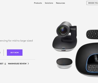 بهترین سیستم ویدئو کنفرانس لاجیتک Logitech Group