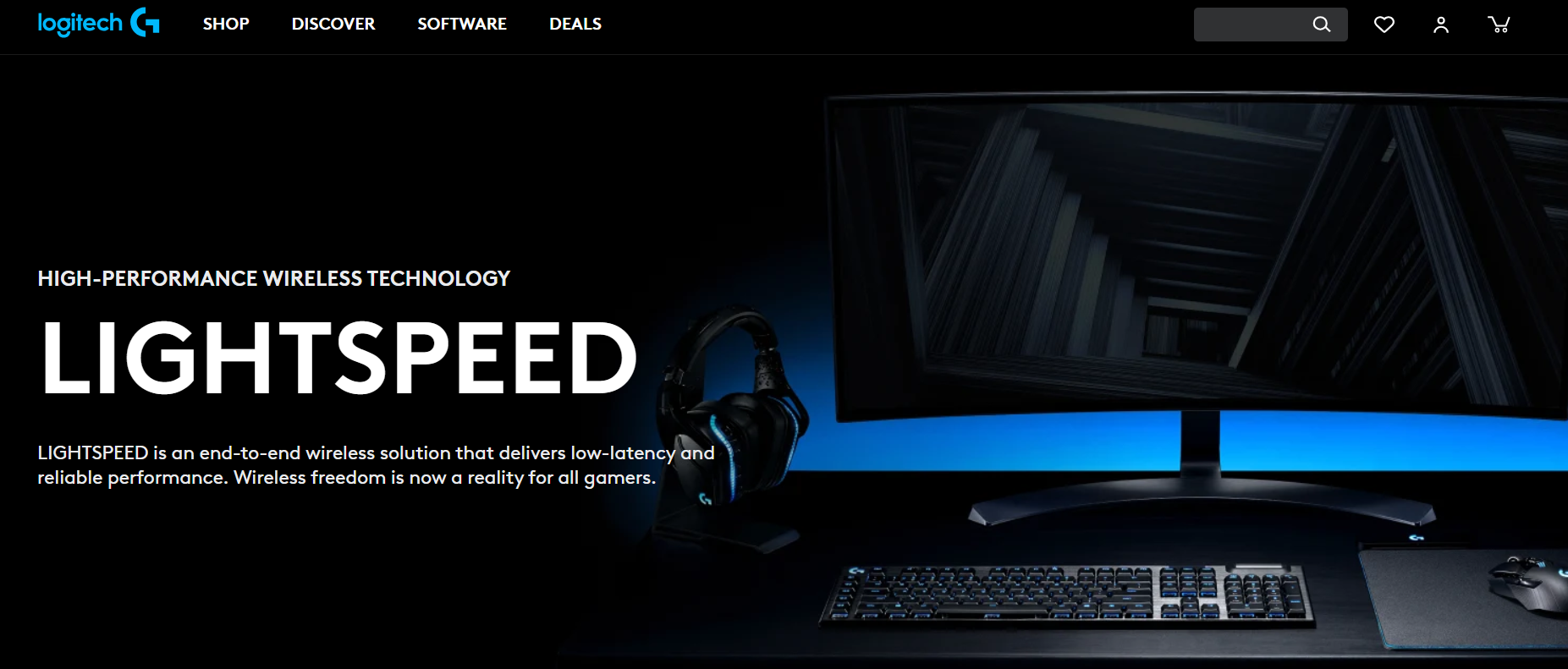 نرخ تأخیر Latency ماوس گیمینگ لاجیتک