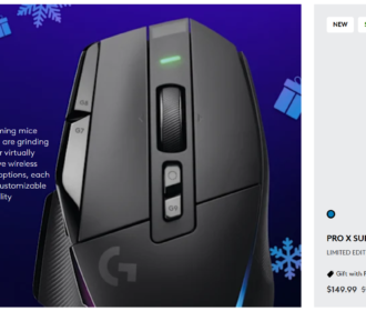 کالیبره کردن باتری Logitech G Pro X Superlight