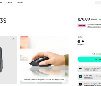 تنظیم ماوس MX Master 3S برای فتوشاپ و پریمیر