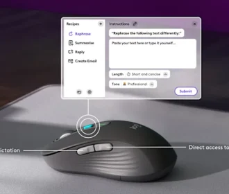 هوش مصنوعی در نرم‌ افزارهای لاجیتک