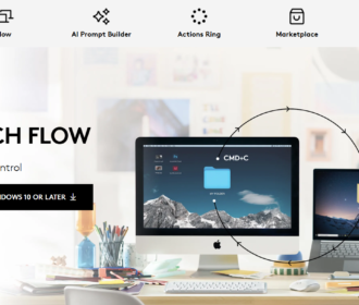 چگونه فناوری Flow لاجیتک را بین دو کامپیوتر (ویندوز و مک) فعال و بدون وقفه استفاده کنیم