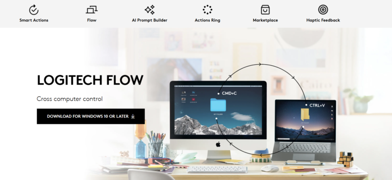 چگونه فناوری Flow لاجیتک را بین دو کامپیوتر (ویندوز و مک) فعال و بدون وقفه استفاده کنیم