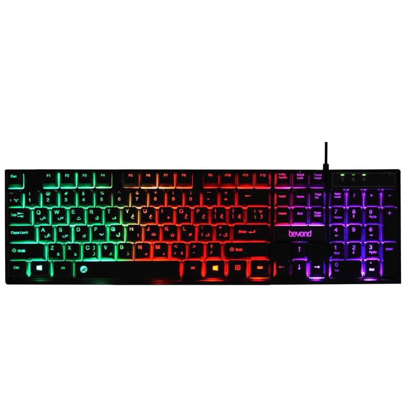 کیبورد باسیم بیاند BK-7120 RGB